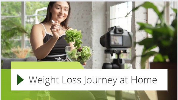 Weight Loss Journey at Home